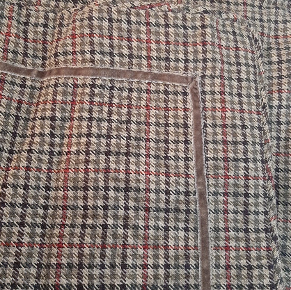CHAPS HOME Brittany Plaid Euro shams - Picture 8 of 15